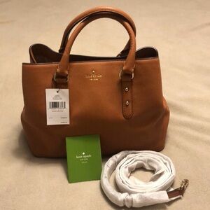 Kate Spade evangelie purse brown